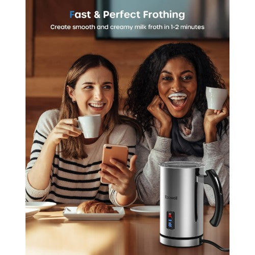 240pcs ECOWELL Automatic Milk Frother, 8.1oz/240 ml Stainless Steel Electric Hot and Cold Foam Frother for Latte, Macchiato, Cappuccinos(Pallet) 240pcs ECOWELL Automatic Milk Frother, 8.1oz/240 ml Stainless Steel Electric Hot and Cold Foam Frother for Latte, Macchiato, Cappuccinos(Pallet)